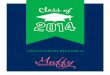 2014 Graduation Release