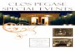 Clos Pegase Winery Events