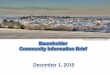 December Baumholder Information Briefing