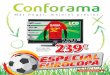 catalogo conforama televisores para la eurocopa 2012