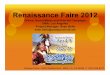 Renaissance Pleasure Faire 2012