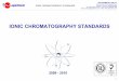UK-Ionic chromatography Standards Catalogue