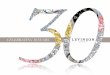 Celebrating 30 Years - Levinson Jewelers Catalog