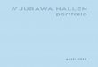 Jurawa Hallen Design Portfolio | April 2012