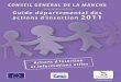 Guide départemental des actions d'insertion 2011