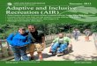 Adaptive and Inclusive Recreation Summer 2013 catalog