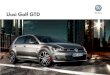 Volkswagen Golf GTD -esite