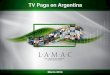 TV Paga en Argentina - 2014