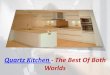 Quartz Kitchen