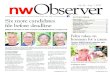 Northwest Observer | July 26 - August 1, 2013