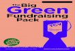 Big green fundraising pack