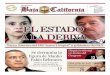 Periodico Baja California edición Marzo
