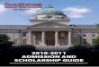 2010-2011 Admission and Scholarship Guide