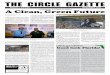 November Issue of the Circle Gazette