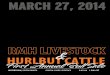 RMH Livestock/Hulbert Cattle - 1st Annual Bull Sale