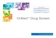 Training Information for OrAlert Employee Drug Testing Kits