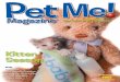 March/April 2013 Issue of Pet Me! Magazine