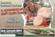2013 Summer Salmon Festival Logger Sports