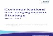 Communications and Engagement Strategy 2010-13