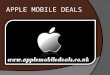 Apple mobile deals (ppt)