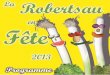 Programme Robertsau en Fête 2013