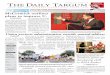 The Daily Targum 2009-09-28
