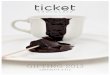 Ticket Chocolate Corporate Gifts