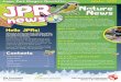 Junior Park Rangers Winter newsletter