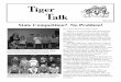 Tiger Talk - 2012 May