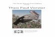 Theo Paul Vorster Catalogue