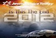 Jewish Voice Today, Jan/Feb 2012 - UK Version