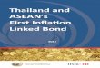 Thailand and ASEAN's First Inflation Linked bond 2012