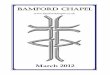 March 2012 Edition Bamford Chapel