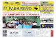 Periódico El Paraiseño, edición de noviembre