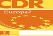 CDR N°0 'Europa