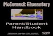 McCornack Parent Student Handbook