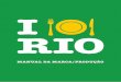 Manual da marca/produção I EAT RIO