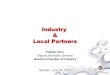 Industry and Local Partners