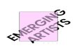 Emerging Artists 2012