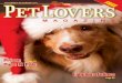 Pet Lovers Nov. | Dec. 2011