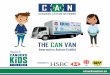 CAN Van Interactive Autism Exhibit Brochure
