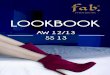 Lookbook AW1213 Footwear FAB