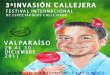 Progaramación Festival Invasión Callejera 2011
