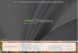 Mint Directory magazine sample