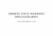 Sheryl Pace Weddings