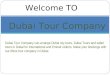 Dhow Tour Company Dubai, Safari Tours Dubai