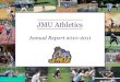 JMU Athletics Annual Report