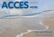 Hotel brochure ACCES 2011 ENG