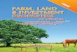 Summer 2014 Farm land & Investment Properties of Virginia