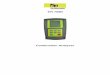 TPI 709R Flue Gas Analyser Kit